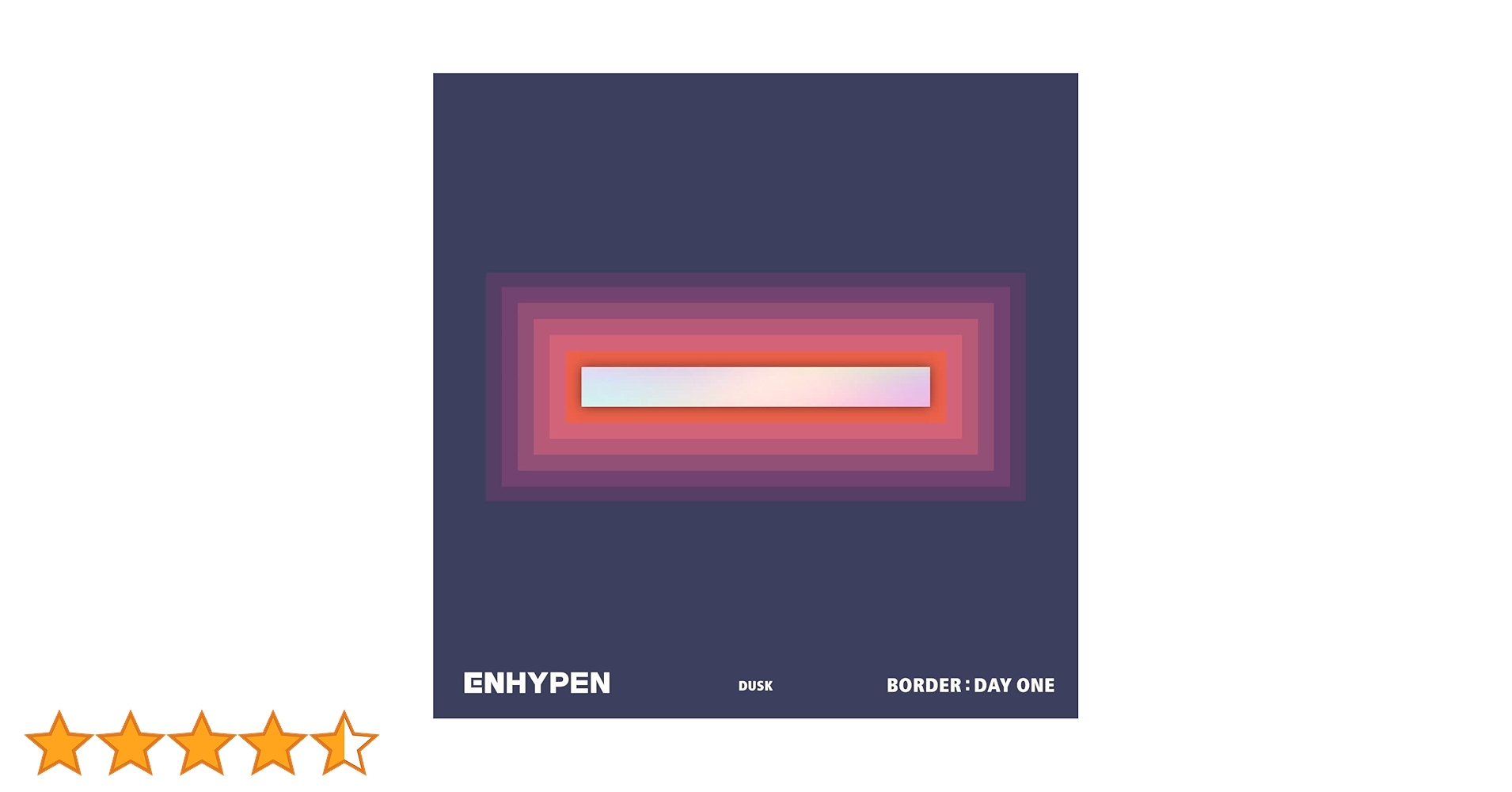 ENHYPEN border:dayone dusk【初回限定版】 Amazon.co.jp: BORDER: DAY ONE: ミュージック